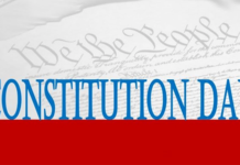 Freshman Class put on Constitution Day