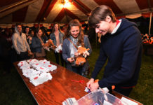 Winter Wonderland ends fall semester