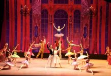 Russian National Ballet performs at Florida Southern
