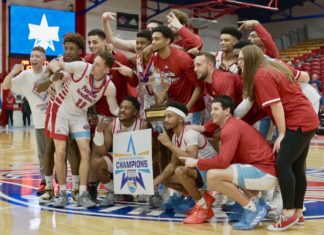 Men’s Basketball wins 25th SSC Championship