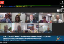 Lakeland mask mandate extended