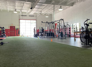 Remote athlete challenged by training alone