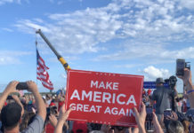 VP Pence makes campaign stop in Lakeland