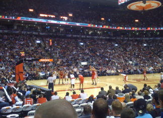 Toronto Raptors to make season debut in Tampa