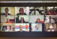 Virtual Town Hall highlights COVID-19 on campus