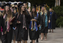 Spring Commencement encourages unity amidst pandemic