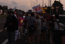 Candidates battled for Florida votes last minute