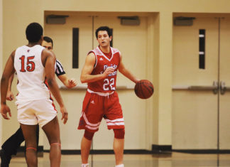 Schner leads men’s basketball during fifth year