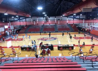 FSC Athletics resumes without fans in attendance