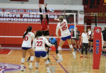 Senior volleyball player plans to say goodbye to FSC after May
