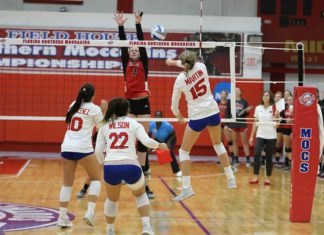 Senior volleyball player plans to say goodbye to FSC after May