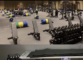 NCAA is criticized over lackluster women’s facilities