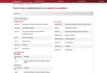 FSC adds fall break back into calendar for 2021