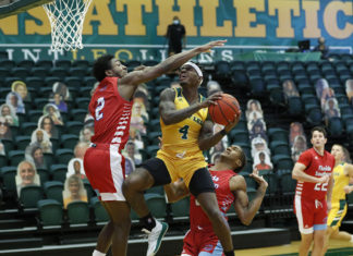 Men’s basketball finish runner-up at SSC tournament