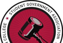 Social issues and COVID-19 impact SGA board