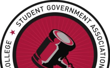 Social issues and COVID-19 impact SGA board