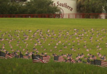 3,000 flags planted for 9/11 memorial