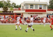 Fans officially return to athletic events