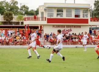 Fans officially return to athletic events
