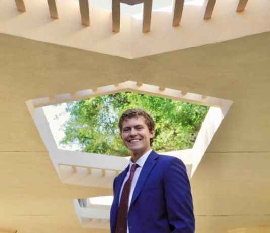 SGA’s Carter Webb elected student body president