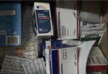 SGA hosts supply drive for Ukraine