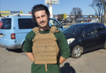 Today, this FSC alum returns to Ukraine