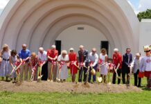 Bandshell demolished to make way for new athletics facility