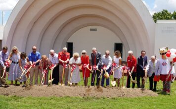 Bandshell demolished to make way for new athletics facility