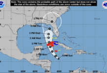FSC cancels classes as hurricane forms