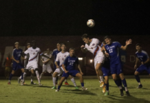 Men’s soccer bounces back after loss to Lynn