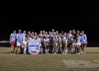 Women’s Soccer team wins SSC regular season championship