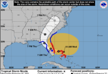 Classes canceled, Tropical Storm expected to reach hurricane status