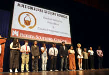 Student organizations lead convocation