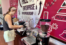 Student-run coffee cart to debut in Becker next month
