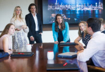 Administrator recognized as business leader