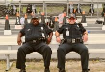 LPD officer reflects on journey to becoming FSC fixture