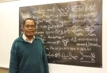 New professor left Kenya to teach physics in America for 30+ years