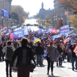 Supporters Rally as Election Season Begins