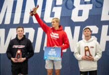 Mocs swim several top times, earn one national championship