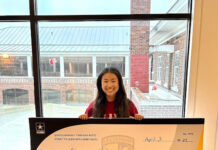 Freshman wins full-ride scholarship from Moccasin Battalion