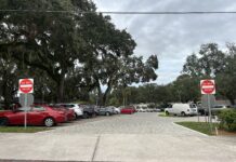 Safety hopes Dell lot improvements ease parking