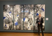 The artistic vision and works of Mally Khorasantchi