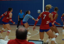 New and old faces dominate court this volleyball season