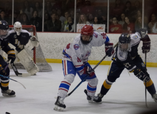 Men’s ice hockey kicks-off season against ERAU
