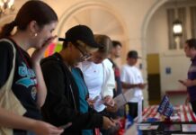 First-year political science students host annual event