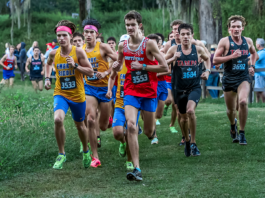 Mocs cross country conquer several Division I teams