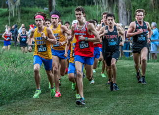 Mocs cross country conquer several Division I teams