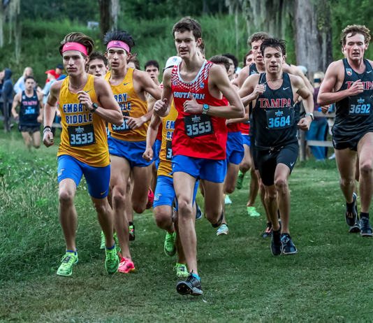 Mocs cross country conquer several Division I teams