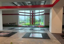 Adams Athletic Center wraps up construction