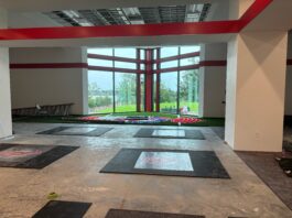 Adams Athletic Center wraps up construction